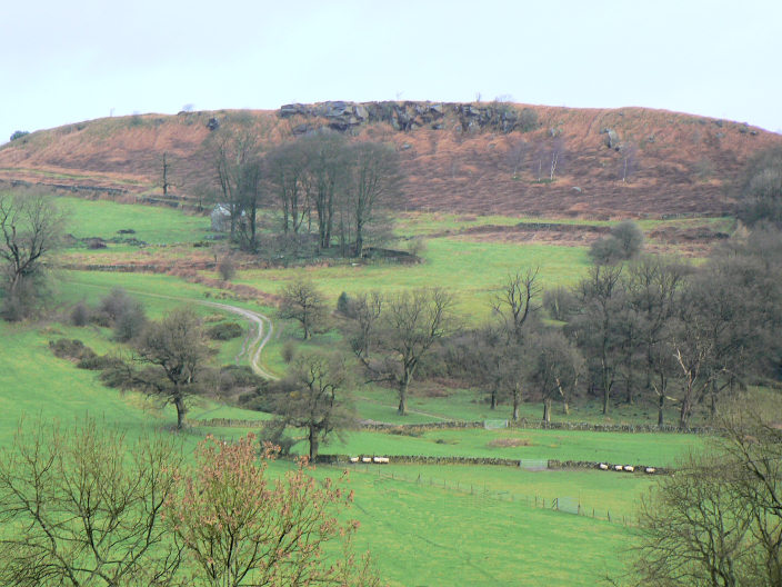 Looking towards Harthill Moor Looking towards Harthill Moor